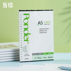 Custom Printing Loose Leaf Refill Paper for Spiral Notebook