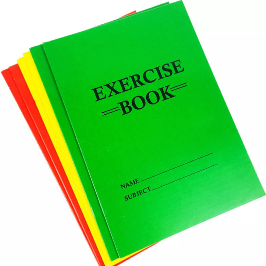 Wholesale Cheap Custom Printing A4 A5 B5 Staple Bound Rule Line Square Seyes Line Jotter Workbook School Exercise Book
