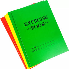 Wholesale Cheap Custom Printing A4 A5 B5 Staple Bound Rule Line Square Seyes Line Jotter Workbook School Exercise Book