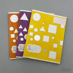 Cheap School Supplies Custom A4 B5 A4 96 Pages School Exercise Book