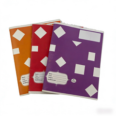 Cheap School Supplies Custom A4 B5 A4 96 Pages School Exercise Book