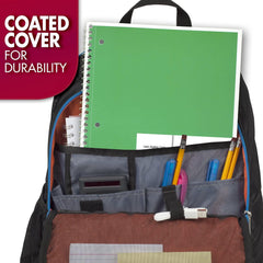 Wholesale Custom Spiral Notebook With Tear off line and loose leaf hole multi function ruled line notebooks