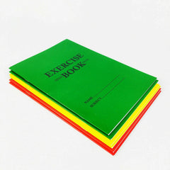 Wholesale Cheap Custom Printing A4 A5 B5 Staple Bound Rule Line Square Seyes Line Jotter Workbook School Exercise Book
