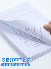 Wholesale Factory Price A4 Laser Printer Copy Paper 2500 Sheet Per Carton White Copier Paper for Office