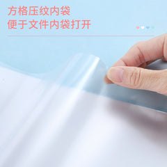 Multi Color PP File Folder 20/40/60/80/100 Leaves Clear Sheet Protector