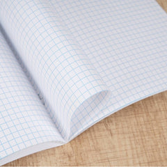 Wholesale Cheap 96 Pages Staple Bound square Ruled Line African Congo School Exercise Notebook Workbook