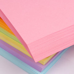 A4 80g color printing copy paper 500 sheets