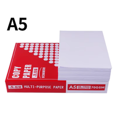 Copier Paper FSC Certificated Office Printing Paper A3 A4 A5 Copy Paper 500 Sheets Per Pack