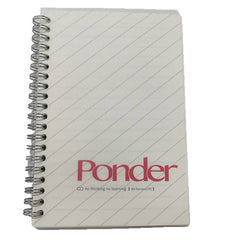Customized PP cover A4 A5 B5 B6 Metal Spiral Coil Notebook for School Business Office Notepad