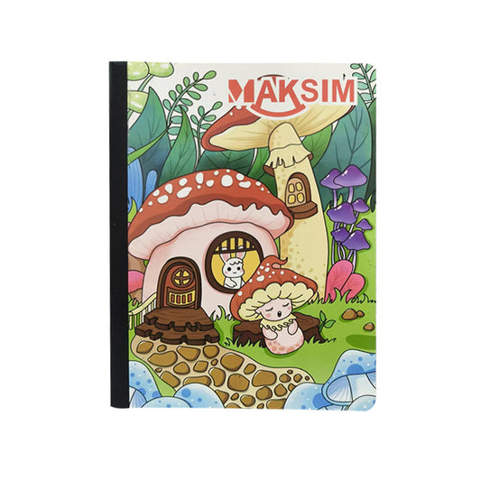 Customized export to Venezuela: Students sewn bound notebooks composition book