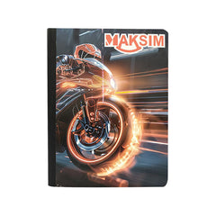 Customized export to Venezuela: Students sewn bound notebooks composition book
