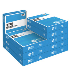Wholesale Factory Price A4 Laser Printer Copy Paper 2500 Sheet Per Carton White Copier Paper for Office