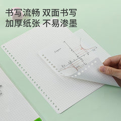 Custom Printing Loose Leaf Refill Paper for Spiral Notebook
