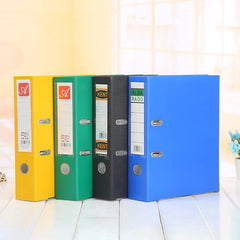 Wholesale Lever Arch File Folder PP/Paper Laminated 50pcs per Carton A4 Paper Filing