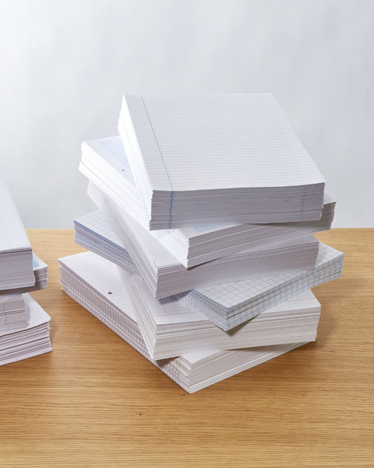 Custom Printing Loose Leaf Refill Paper for Spiral Notebook