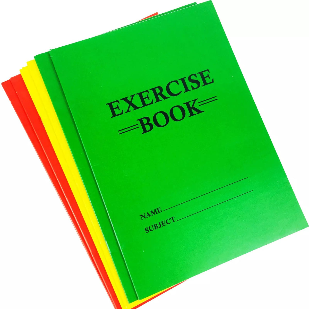 Wholesale Cheap Custom Printing A4 A5 B5 Staple Bound Rule Line Square Seyes Line Jotter Workbook School Exercise Book
