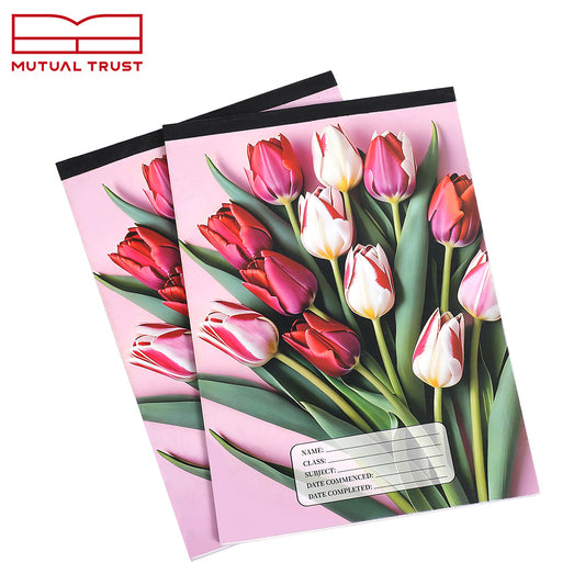Bulk Notepad 8.5*11 Inches 80 Sheets Notebook Custom Cover Sturdy Back Cornell Line Writing Note Pads
