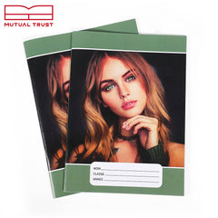 Wholesale B5 A4 A5 Custom Low Price Ruled Line with Margin School Exercise Book