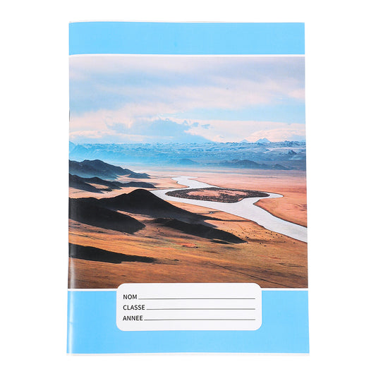 Cahiers 96 Pages 100/200/300 Pages School Book French Line Exercise Books for Schools