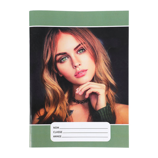 Wholesale B5 A4 A5 Custom Low Price Ruled Line with Margin School Exercise Book