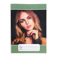 Wholesale B5 A4 A5 Custom Low Price Ruled Line with Margin School Exercise Book