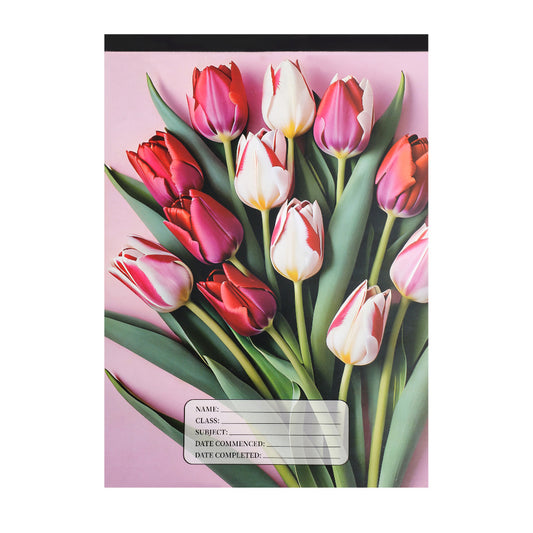 Bulk Notepad 8.5*11 Inches 80 Sheets Notebook Custom Cover Sturdy Back Cornell Line Writing Note Pads