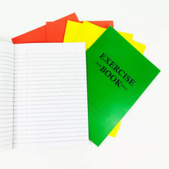Wholesale Cheap Custom Printing A4 A5 B5 Staple Bound Rule Line Square Seyes Line Jotter Workbook School Exercise Book
