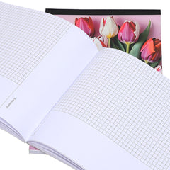 Bulk Notepad 8.5*11 Inches 80 Sheets Notebook Custom Cover Sturdy Back Cornell Line Writing Note Pads