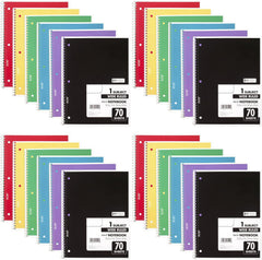 Wholesale Custom Spiral Notebook With Tear off line and loose leaf hole multi function ruled line notebooks