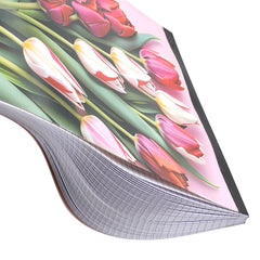 Bulk Notepad 8.5*11 Inches 80 Sheets Notebook Custom Cover Sturdy Back Cornell Line Writing Note Pads