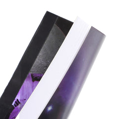 Lay Flat Custom Printing Glue Bound A4 A5 B5 Notebook For School Office