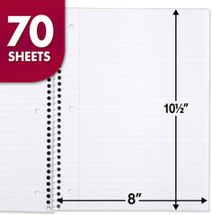 Wholesale Custom Spiral Notebook With Tear off line and loose leaf hole multi function ruled line notebooks