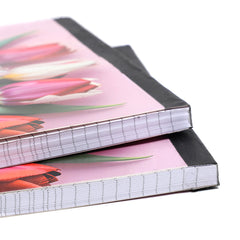 Bulk Notepad 8.5*11 Inches 80 Sheets Notebook Custom Cover Sturdy Back Cornell Line Writing Note Pads