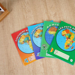 Wholesale Cheap 96 Pages Staple Bound square Ruled Line African Congo School Exercise Notebook Workbook