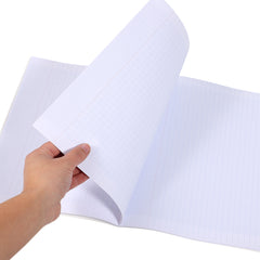 Wholesale B5 A4 A5 Custom Low Price Ruled Line with Margin School Exercise Book