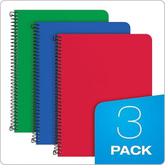 Kids Spiral Journal Diary 7.5*9.75" 80 Sheets Drawing and Writing Primary School Students Perfect Binding Spiral Notebooks
