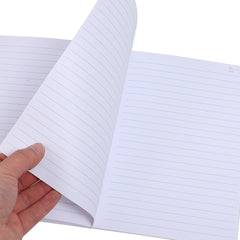 Lay Flat Custom Printing Glue Bound A4 A5 B5 Notebook For School Office