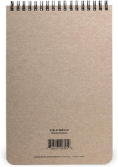 School Office Wholesale Supplies 6*9 Inches Top Spiral Notebooks Wide Rule Line Field Notes