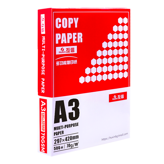 Office Printing Paper 70g 75g 80g Factory Wholesale A3 A4 A5 Copy Paper