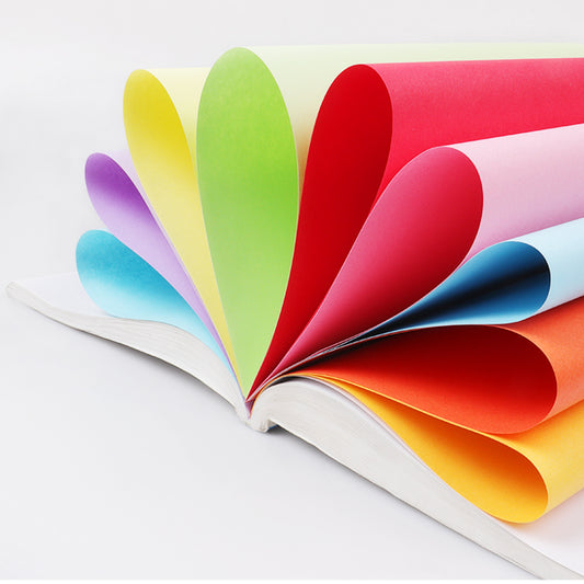A4 80g color printing copy paper 500 sheets