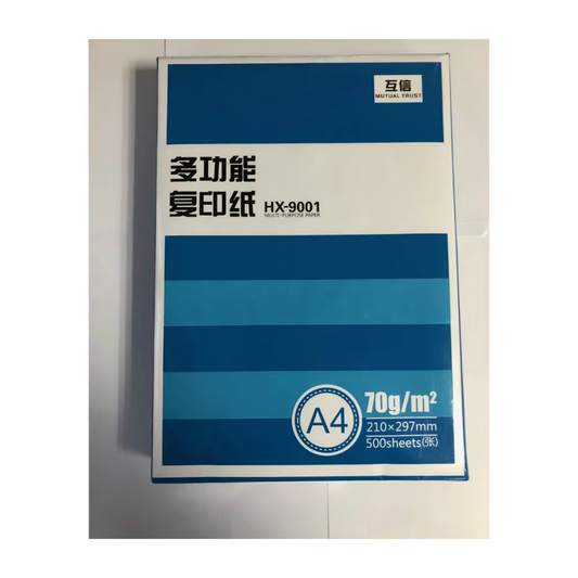 Wholesale Factory Price A4 Laser Printer Copy Paper 2500 Sheet Per Carton White Copier Paper for Office