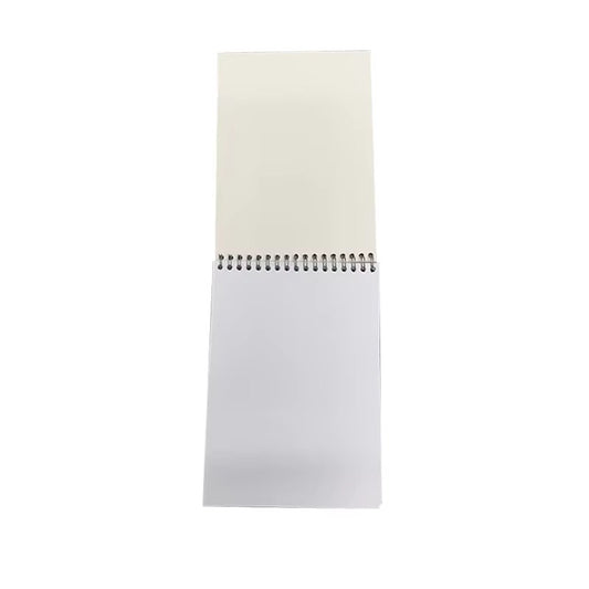Office Supplies Custom Spiral Notepad Bulk Factory Price High Quality A4 B5 A5 100 Sheets Grid French Line Spiral Notepad
