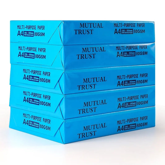 Photocopy Bond Paper Office Supplies A4 Copy Paper 70 75 80 GSM White Printing Copy Paper