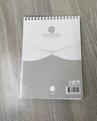 Office Supplies Custom Spiral Notepad Bulk Factory Price High Quality A4 B5 A5 100 Sheets Grid French Line Spiral Notepad