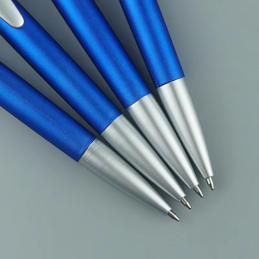 Custom Logo Assorted Color Ballpoint Pen for Advertisement School Office