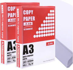 Copier Paper FSC Certificated Office Printing Paper A3 A4 A5 Copy Paper 500 Sheets Per Pack