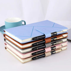 Luxury A5 Note Book Pen Set School Office Business Planner Diary Gift Box PU Notebook with Pen Customized