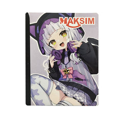 Customized export to Venezuela: Students sewn bound notebooks composition book