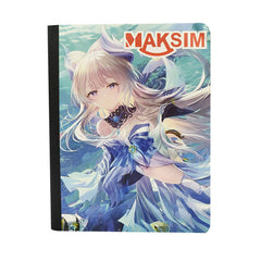 Customized export to Venezuela: Students sewn bound notebooks composition book