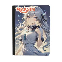 Customized export to Venezuela: Students sewn bound notebooks composition book